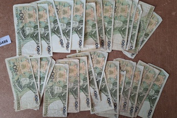 Afbeelding van Oude Bankbiljetten Polen