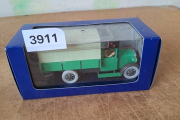 Afbeelding van En voiture Tintin modelauto Moulinsart