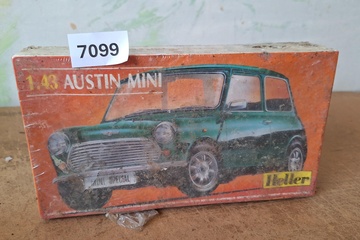 Afbeelding van Heller Austin Mini modelbouwdoos (1:43)