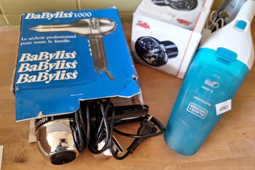 Afbeelding van Haardroger, kruimeldief ed