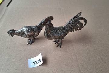 Afbeelding van Haan & kip beeld