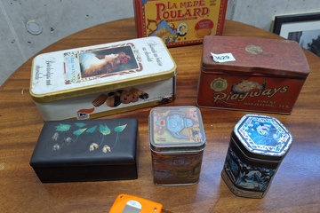Afbeelding van Blikken dozen
