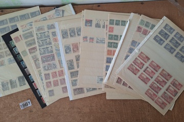 Afbeelding van Postzegels mix