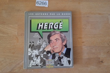 Afbeelding van hergé boek