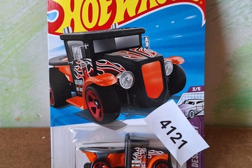 Afbeelding van Hot Wheels modelauto in blister