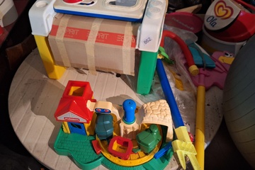 Afbeelding van Playskool & Fisher price speelgoed
