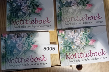 Afbeelding van Notitieboeken 4 stuks