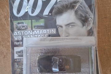 Afbeelding van Les Voitures de James Bond 007 ongeopend magazine met modelauto