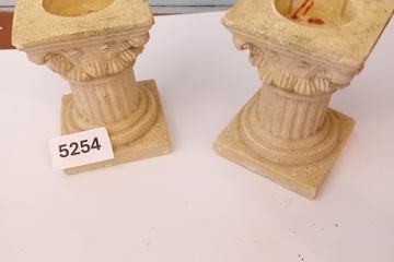 Afbeelding van Kaarsenkandelaars 2 stuks