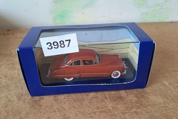 Afbeelding van En voiture Tintin modelauto Moulinsart