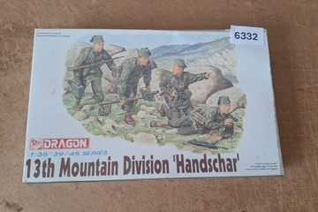 Afbeelding van Dragon, 13th Mountain Division 'Handschar' nr. 6067 modelbouwset 1:35