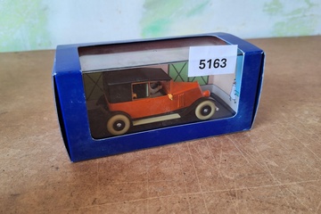 Afbeelding van Kuifje Modelauto 'Bij Kuifje in de Auto' Atlas Edition