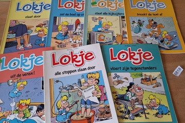 Afbeelding van Lokje strips
