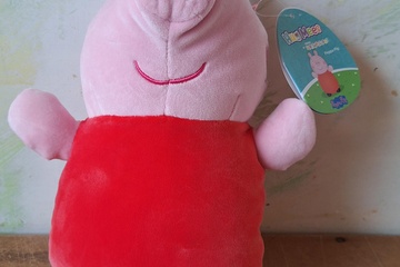 Afbeelding van peppa Pig knuffel
