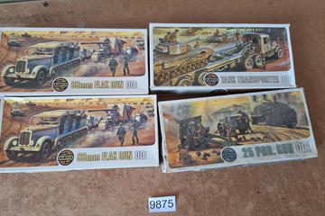 Afbeelding van Airfix Modelbouwsets 4 stuks