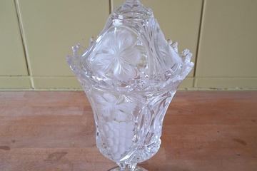 Afbeelding van Vaas Kristal