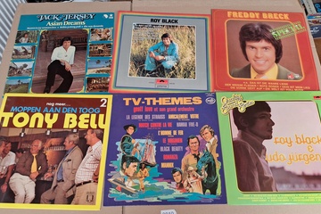 Afbeelding van lot Lp's