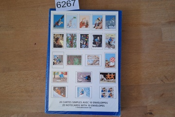 Afbeelding van Tintin Potskaarten set