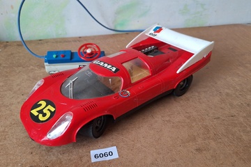 Afbeelding van Gama, Porsche 917 Le Mans (kabelbestuurd) - Kunststof