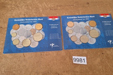 Afbeelding van Muntsets Nederland 2001