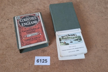 Afbeelding van Jaques & Son Ltd., Kaartspel "The Counties of England" (3rd Series, met doos) – Karton / Papier