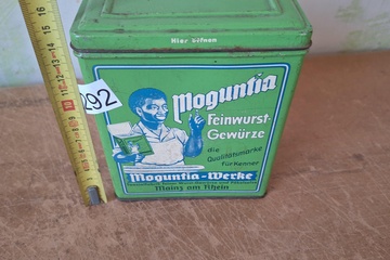 Afbeelding van Moguntia blikken opbergdoos