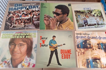 Afbeelding van lot Lp's