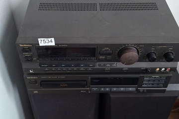 Afbeelding van Technics SA-GX200L speler met speakers