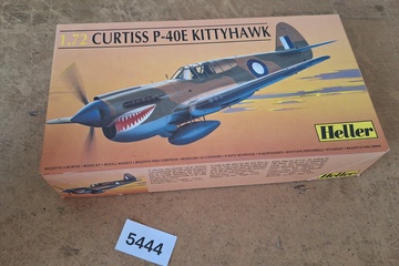 Afbeelding van Heller Curtiss P-40E Kittyhawk
