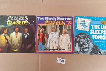 Afbeelding van bee Gees Singles