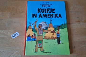 Afbeelding van De Avonturen van Kuifje Kuifje in Amerika album