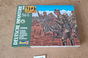 Afbeelding van Revell Deutsche Infanterie WW I 2504 modelbouwdoos