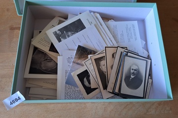 Afbeelding van Lot Doodsprentjes