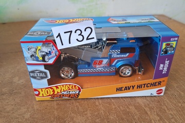 Afbeelding van Hot Wheels Pull-Back Speeders