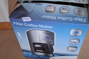 Afbeelding van Filter koffie machine 