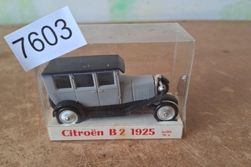 Afbeelding van Citroën B2 1925 modelauto