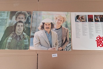 Afbeelding van Simon And Garfunkel Lp's 
