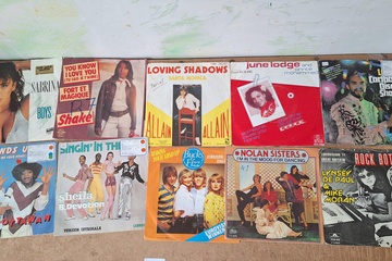 Afbeelding van Vinyl Singles 45T