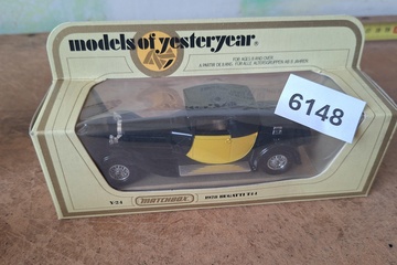 Afbeelding van Matchbox, Models of Yesteryear Y-24 1928 Bugatti T44 (in originele verpakking)