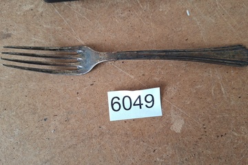 Afbeelding van Zilver Vork +/- 41,48 gr.