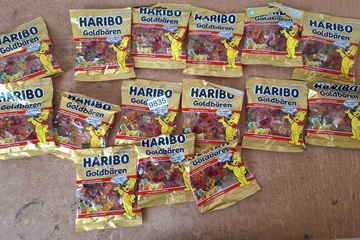 Afbeelding van Haribo Snoepzakjes mix THT 09/2026