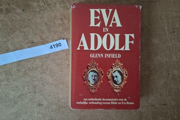 Afbeelding van Eva en Adolf boek