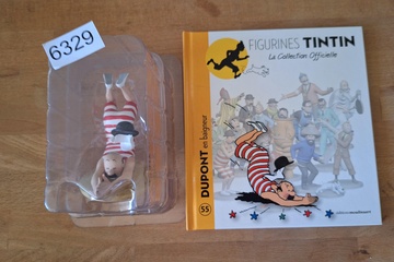 Afbeelding van Les Figurines Tintin collection officielle