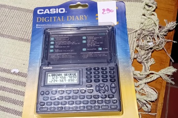 Afbeelding van Casio Digital Diary