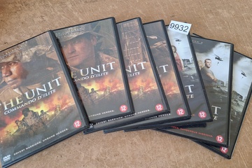 Afbeelding van Lot Dvd's The Unit