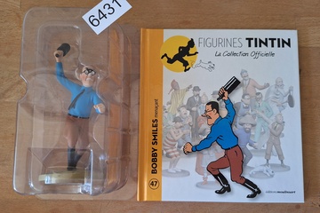 Afbeelding van Les Figurines Tintin collection officielle