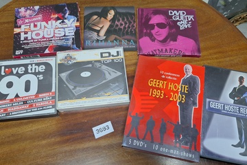 Afbeelding van Partij cd's & Dvd's Geert Hoste