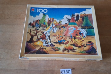 Afbeelding van Lucky Luke Puzzel gecontroleerd & volledig