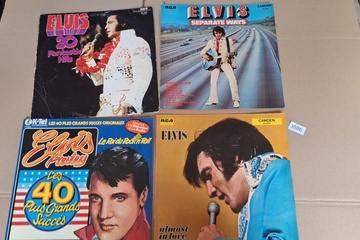 Afbeelding van Elvis Presley Lp's