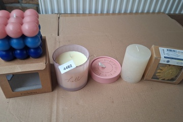 Afbeelding van Partij kaarsen